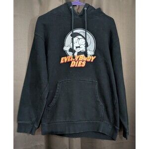 Independent Trading Co. Logic Everybody Dies Pullover Hoodie Mens Size S